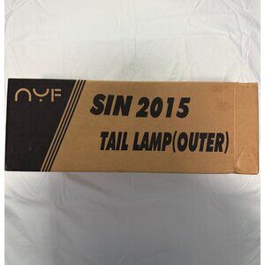 NYF SIN 2011 Left Tail Lamp Light Outer 12V 2 Connector